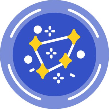 yıldız simgesi vektör illüstrasyonu