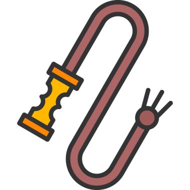 Modern b 'nin vektör illüstrasyonu eksik simgesi