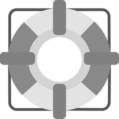 Modern simge onarımının vektör illüstrasyonu