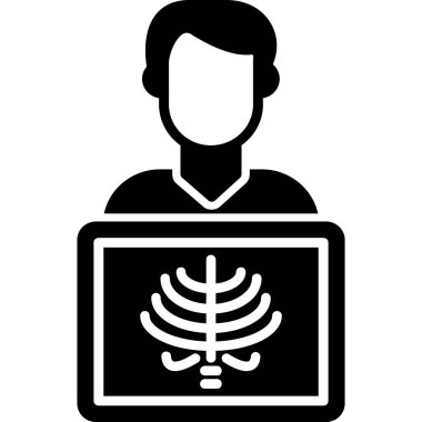 seo modern simgesinin vektör illüstrasyonu