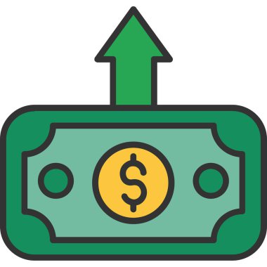 para simgesi vektör illüstrasyonu