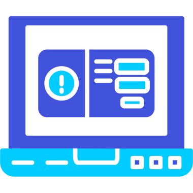 tarayıcı web simgesi basit tasarım