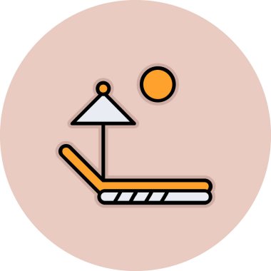 Modern b 'nin vektör illüstrasyonu eksik simgesi