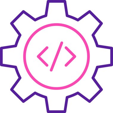 Ayarlama. Web simgesi basit illüstrasyon