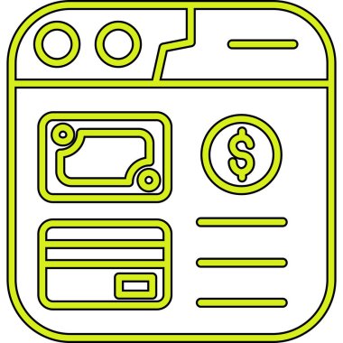 Kasa simgesi, taslak biçimi