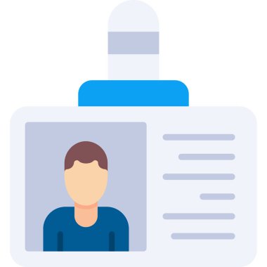 Avatar Adam vektör simgesi