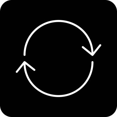 Web simgesi, vektör çizim yeniden