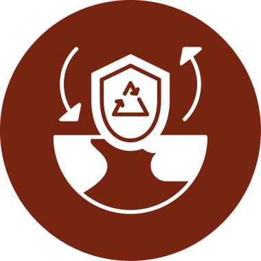 Modern b 'nin vektör gösterimi geri dönüşüm simgesinden yoksundur