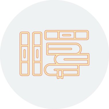 Modern b 'nin vektör illüstrasyonu mobilya ikonundan yoksun