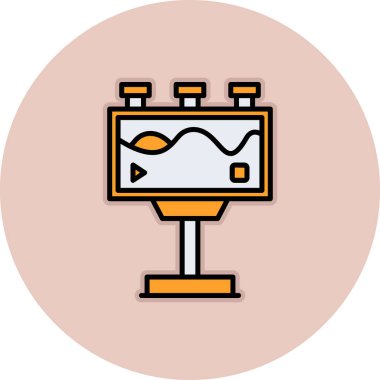 Modern b 'nin vektör illüstrasyonu eksik simgesi