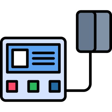 elektronik teknoloji simgesi