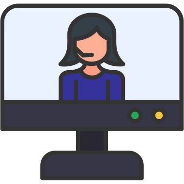 Compuhardware ve donanım kategorisindeki bilgisayar masaüstü simgesi