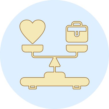 Yay ve oklu bir kalbin vektör çizimi