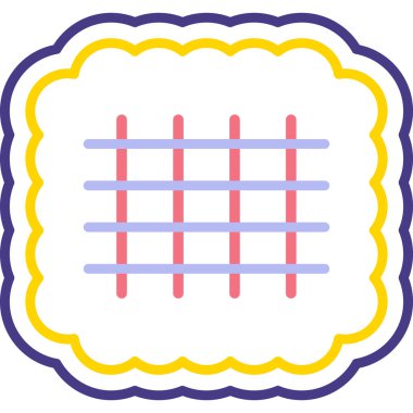 Bir simgenin illüstrasyonu