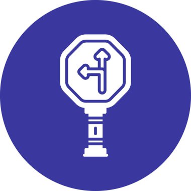 Lamba simgesinin vektör illüstrasyonu