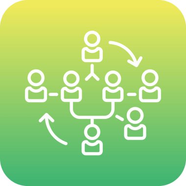 Seo ve optimizasyon simgelerinin vektör çizimi