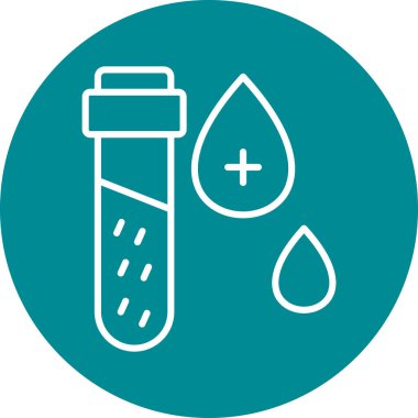 Modern simgenin vektör illüstrasyonu