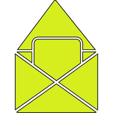 zarf e- posta simgesi