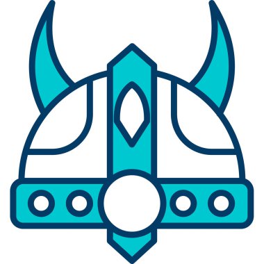 Düz dizaynlı kask simgesi