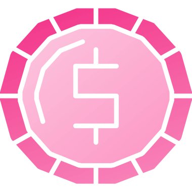 Modern b 'nin vektör illüstrasyonu para ikonundan yoksun