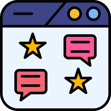 cep telefonu sohbet simgesi