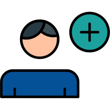 Adamım. Web simgesi basit tasarım