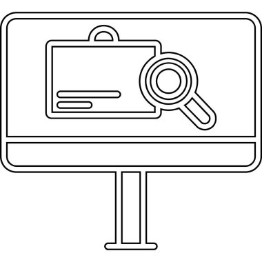 Arama motoru optimizasyon simgesi