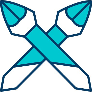 Selam ver. Web simgesi basit illüstrasyon