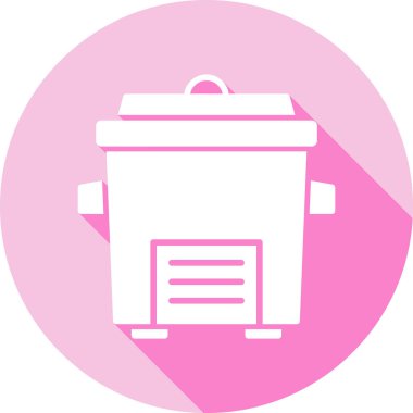 Gıda simgesinin vektör illüstrasyonu