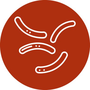 Bir simgenin vektör illüstrasyonu