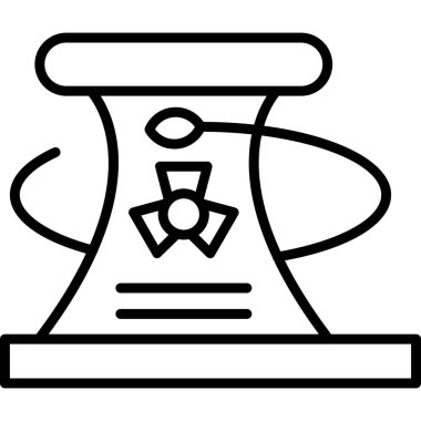 Çeşme simgesi, vektör çizimi