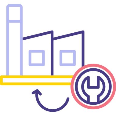 güç simgesi vektör illüstrasyonu