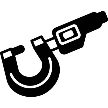 silah simgesi, vektör illüstrasyonu