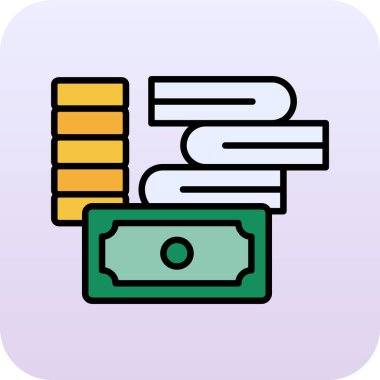 para simgesi vektör illüstrasyonu