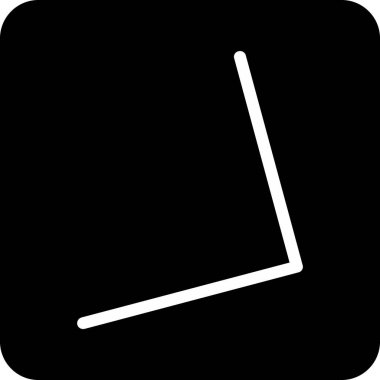 Uygulamanız için vektör modern simgesi