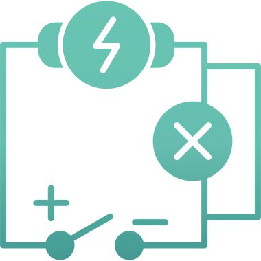 pil şarj etme simgesi modayı izole ederek