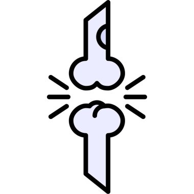 V harfinin çizgi çizimi