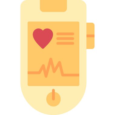 Kan bağışı kalp ikonu