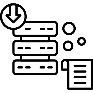 veritabanı sunucu simgesi, özet biçimi