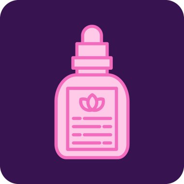 şişe simgesi vektör illüstrasyonu