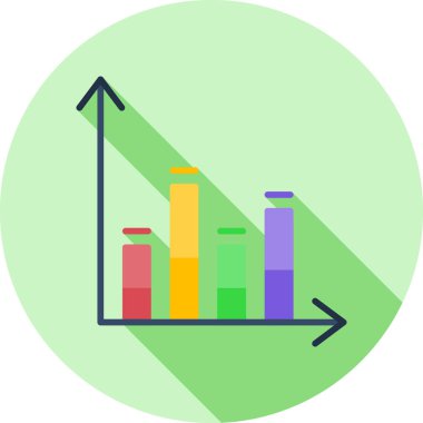 Çizelge. Web simgesi basit illüstrasyon
