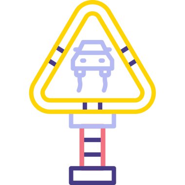 yol trafik ışığı simgesi