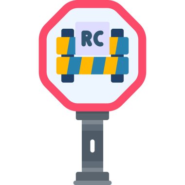 Trafik ışığı vektör çizimi tasarımı