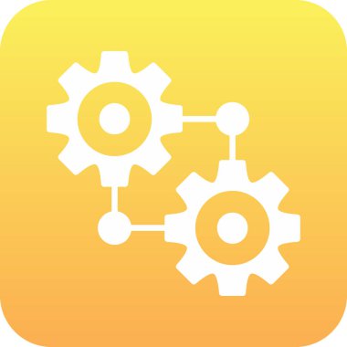 Simge vites. Düz stil.