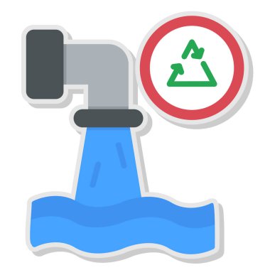 ekoloji çevre kirliliği simgesi