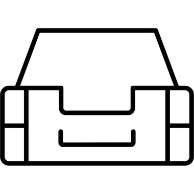 Araba yıkama ikonu ana hat vektörü. Temiz araba. servis yıkama