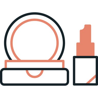 Lamba. Web simgesi basit illüstrasyon