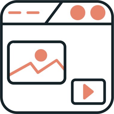 analitik analitik pazarlama simgesi