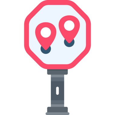 konum kodu konumu simgesi