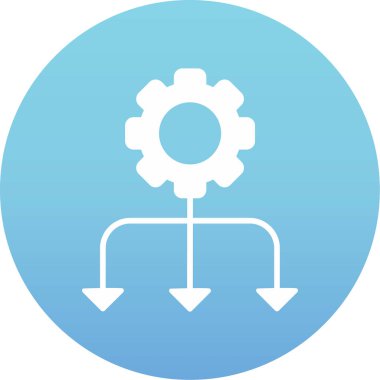 Sikke vektör simgesi düz biçimli